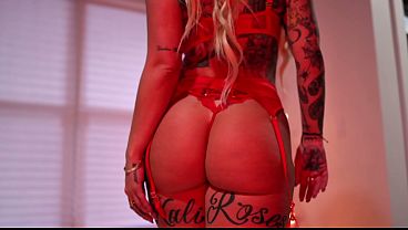 Kali Takes Backshots For Valentines Day