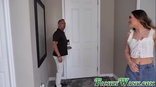 Kinky MILF brunette Sera Ryder swallows big rock hard cock