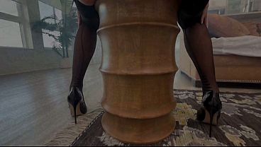 Martina Smeraldi V Dredd ROUND 2! Italian Beauty Fitting A MONSTER COCK In Her Ass