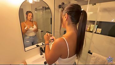 OMG! My Big Booty Latina Stepmom Let Me Use Her As A Pocket Pussy – LEXIS STAR