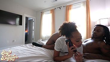 Roommate Couldn’t Resist Watching w/ Rhae Woods & Goddess Royale