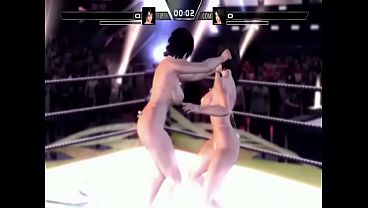 Rumble Roses xx lambda vs lambda（１）