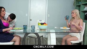 Stepbrother Returns to Freeuse His Stepmom and Stepsister at All Hours – Cncmilf